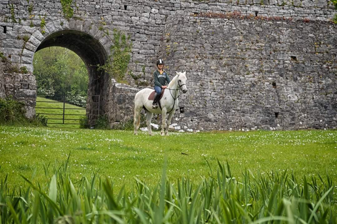 Ancient Ireland horse riding